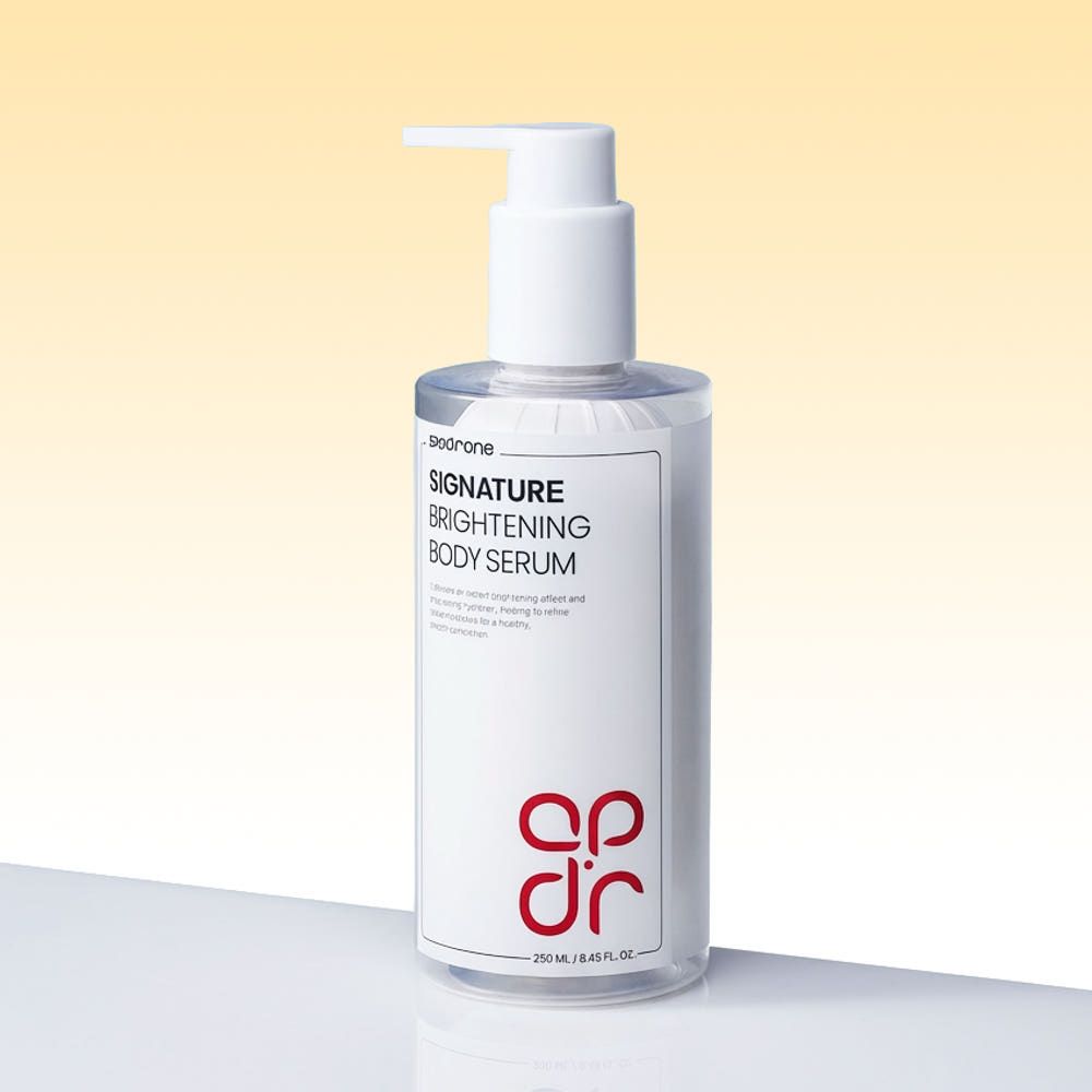 BIODRONE SIGNATURE Brightening Body Serum 250ml White Tanning Skin Texture Tone Up K Beauty _ Made in Korea